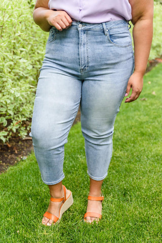 A-Game Mom Fit Jeans - Crazy Daisy Boutique
