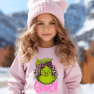 Daugher of a Grinch *Youth* - Crazy Daisy Boutique