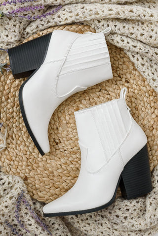 Easy As That Ankle Boots - Crazy Daisy Boutique