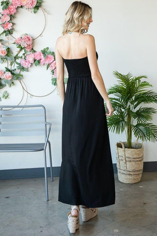 Heimish Full Size Strapless Maxi Dress - Crazy Daisy Boutique