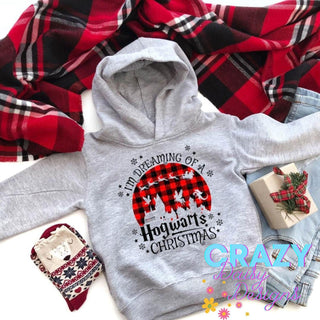I'm Dreaming Of A Hogwarts Christmas *Youth* Pullover Sweatshirt - Crazy Daisy Boutique