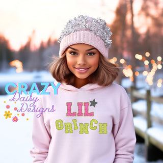 LIL Grinch Sweatshirt - Crazy Daisy Boutique