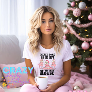 There's some Ho Ho Ho's In This House - Crazy Daisy Boutique