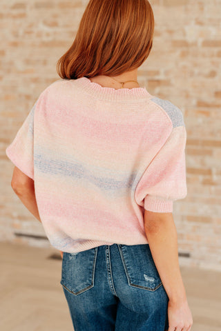 I'll Never Stop Striped Sweater - Crazy Daisy Boutique
