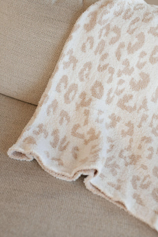 Ari Blanket Single Cuddle Size in Neutral Animal - Crazy Daisy Boutique