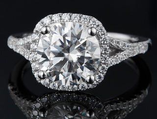 Why Moissanite? How does it compare to diamonds? - Crazy Daisy Boutique