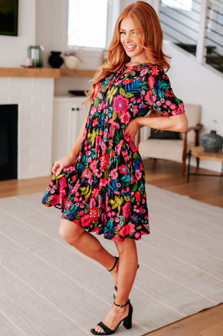 Vestido floral Be Alguien