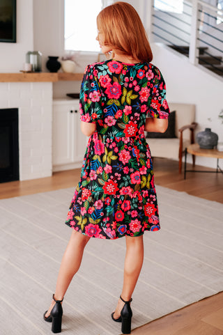 Vestido floral Be Alguien