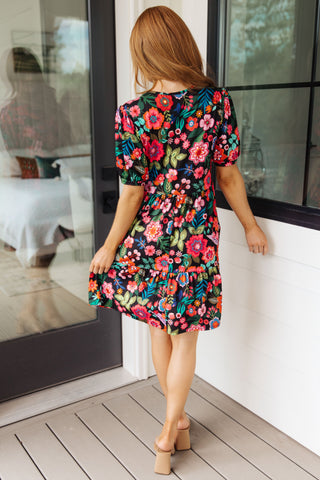 Vestido floral Be Alguien