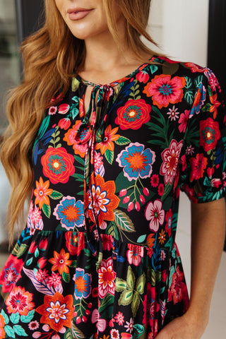 Vestido floral Be Alguien