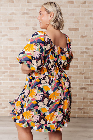 Vestido floral Just Hold On