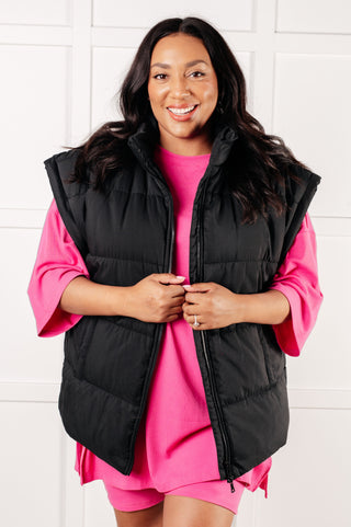 Stadium Seating Puffer Vest