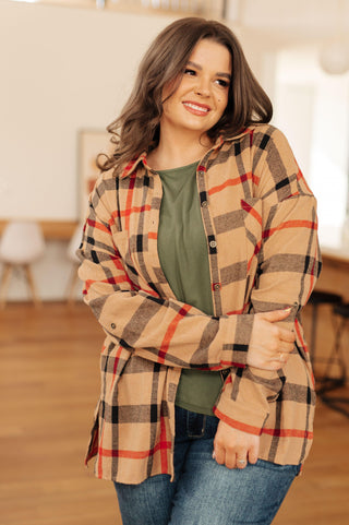 A Day Together Long Sleeve Top in Olive - Crazy Daisy Boutique