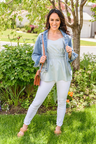 Backyard Picnic Top - Crazy Daisy Boutique