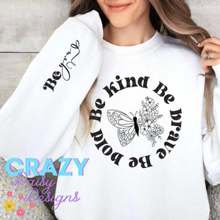 Be Kind Pullover Sweatshirt - Crazy Daisy Boutique