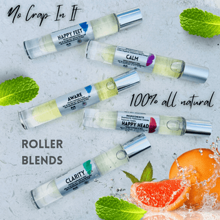 Botanical Rollers - Crazy Daisy Boutique