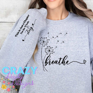 Breathe Pullover Sweatshirt - Crazy Daisy Boutique