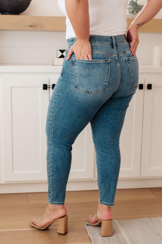 Bryant High Rise Thermal Skinny Jean - Crazy Daisy Boutique