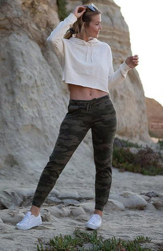 Buttery Soft Wave Washed Sweatpants - Crazy Daisy Boutique