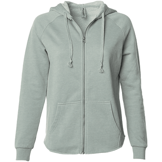 Buttery Soft Wave Washed Zip-Up Hoodie - Crazy Daisy Boutique