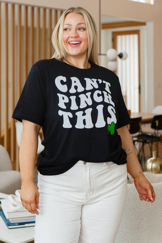 Can't Pinch This Graphic Tee - Crazy Daisy Boutique