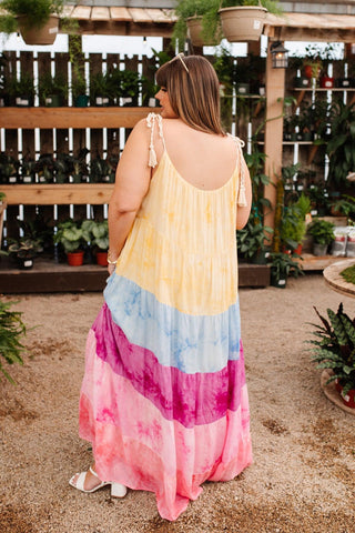 Caribbean Crush Dress - Crazy Daisy Boutique