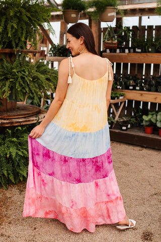 Caribbean Crush Dress - Crazy Daisy Boutique