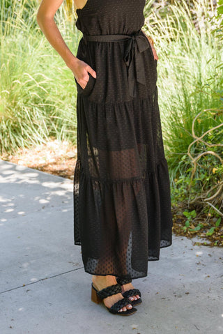 Check Mate Maxi Dress - Crazy Daisy Boutique