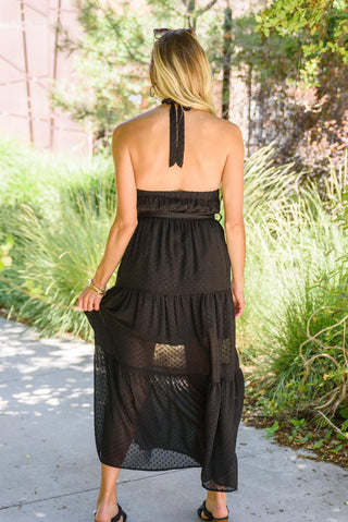 Check Mate Maxi Dress - Crazy Daisy Boutique