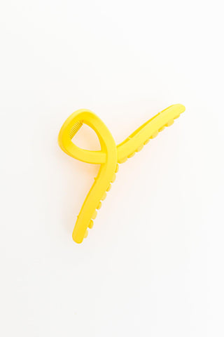 Claw Clip Set of 4 in Lemon - Crazy Daisy Boutique