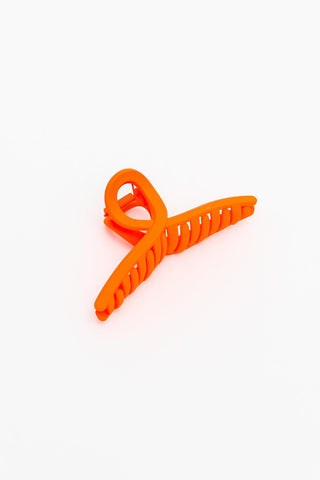 Claw Clip Set of 4 in Orange - Crazy Daisy Boutique