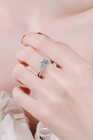 Come With Me 1 Carat Moissanite Ring - Crazy Daisy Boutique