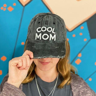 Cool Mom Ball Cap - Crazy Daisy Boutique