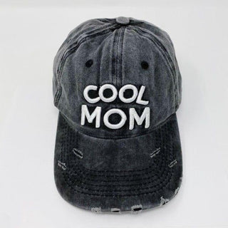 Cool Mom Ball Cap - Crazy Daisy Boutique