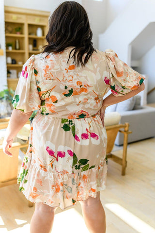 Delightful Surprise Floral Dress - Crazy Daisy Boutique