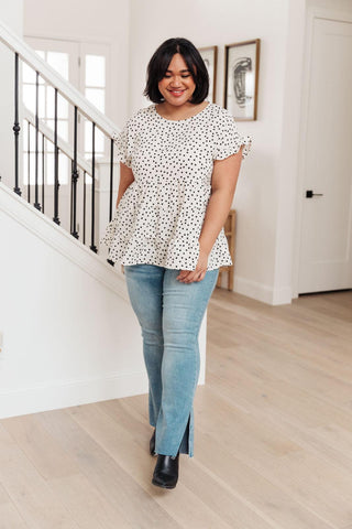 Dreamy Look Top In White - Crazy Daisy Boutique