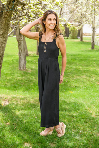 Dropping In Jumpsuit - Crazy Daisy Boutique