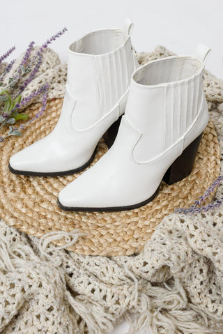 Easy As That Ankle Boots - Crazy Daisy Boutique