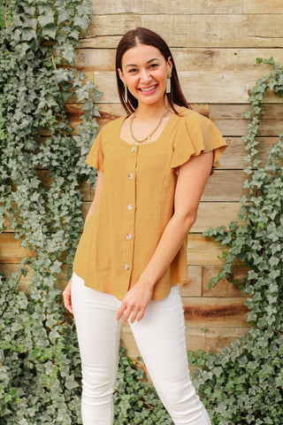 Envy Me Top in Taupe - Crazy Daisy Boutique
