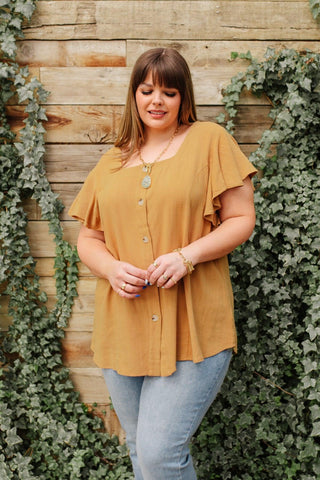 Envy Me Top in Taupe - Crazy Daisy Boutique