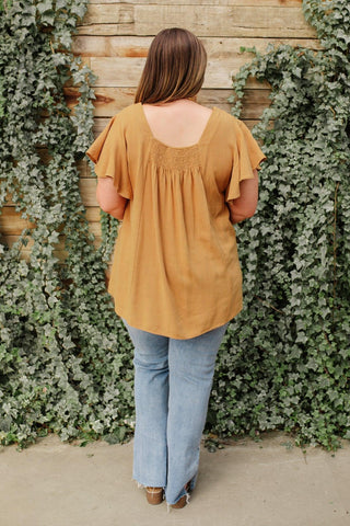 Envy Me Top in Taupe - Crazy Daisy Boutique