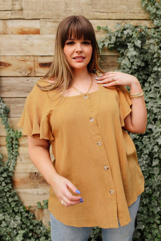 Envy Me Top in Taupe - Crazy Daisy Boutique