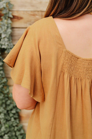 Envy Me Top in Taupe - Crazy Daisy Boutique