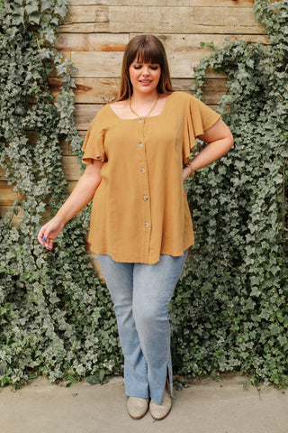 Envy Me Top in Taupe - Crazy Daisy Boutique