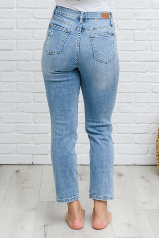 Florence High Waist Destroyed Boyfriend Jeans - Crazy Daisy Boutique