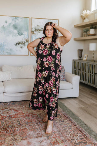 Fortuitous in Floral Maxi Dress - Crazy Daisy Boutique