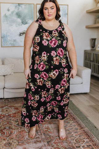 Fortuitous in Floral Maxi Dress - Crazy Daisy Boutique