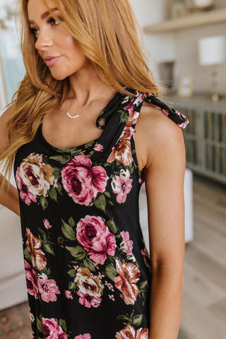 Fortuitous in Floral Maxi Dress - Crazy Daisy Boutique