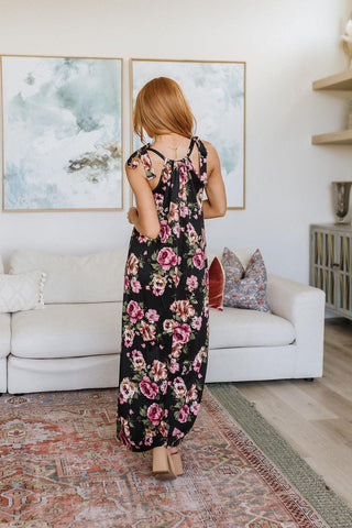 Fortuitous in Floral Maxi Dress - Crazy Daisy Boutique