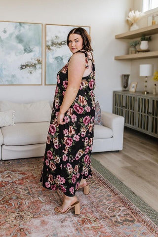 Fortuitous in Floral Maxi Dress - Crazy Daisy Boutique